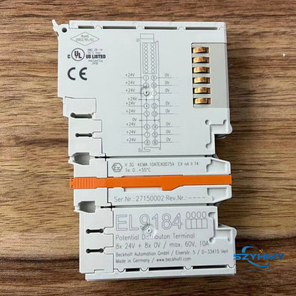 New Beckhoff EL9184 EL 9184 PLC In Box - BECKHOFF