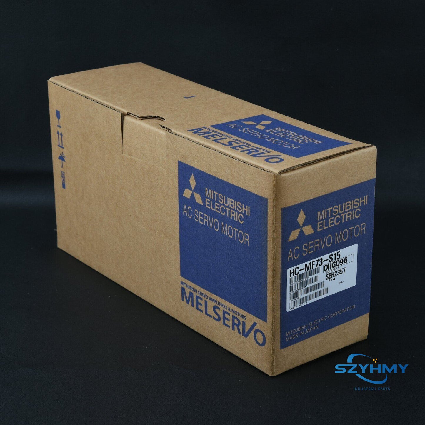 Mitsubishi HC-MF73-S15 Servo Motor - 1PC, New in Box - MITSUBISHI