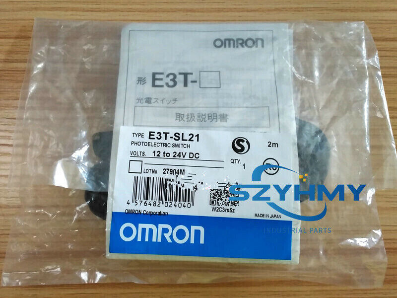 Omron E3T-SL21 Photoelectric Switch - New in Box - OMRON