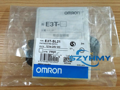 Omron E3T-SL21 Photoelectric Switch - New in Box - OMRON