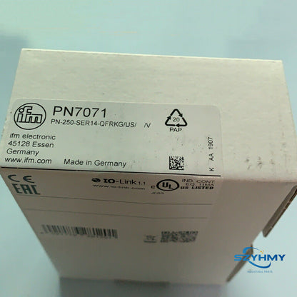 IFM PN7071 Pressure Switch - High Performance & Reliable Sensor - IFM