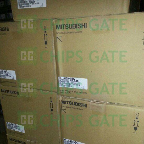 Mitsubishi FR-A720-5.5K Inverter - 1PCS Brand NEW - MITSUBISHI