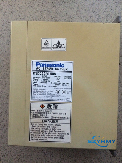 Panasonic Servo Driver MSD023A1XXV New In Box - PANASONIC