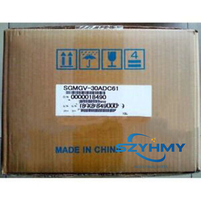 1PC Yaskawa SGMGV-30ADC61 High-Performance Servo Motor - YASKAWA