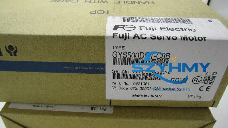 Fuji GYS500DC1-C8B AC Servo Motor New In Box - FUJI