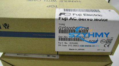 Fuji GYS500DC1-C8B AC Servo Motor New In Box - FUJI