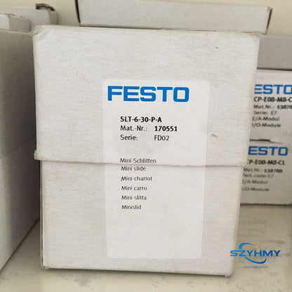 FESTO SLT-6-30-P-A 170551 Slide Cylinder - 1PC NEW - FESTO
