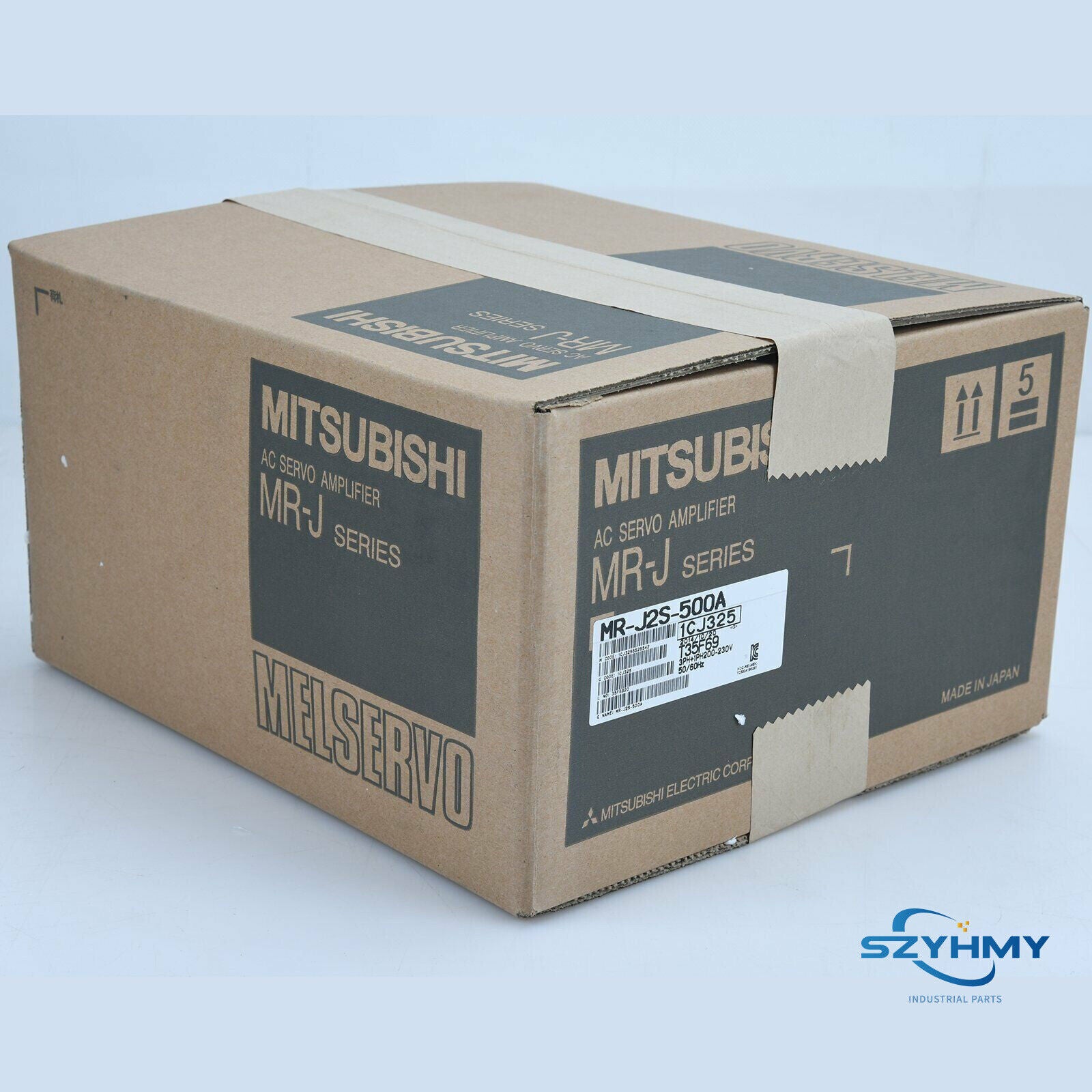 Mitsubishi MR-J2S-500B4 Servo Drive - High Performance and Reliability - MITSUBISHI