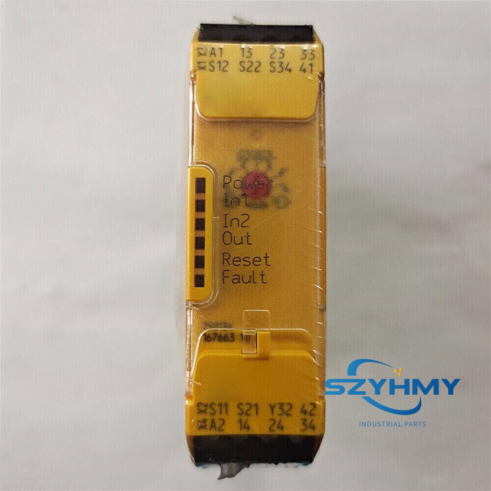 Pilz 750134 PNOZ S4 Safety Relay - 1PC New In Box - PILZ