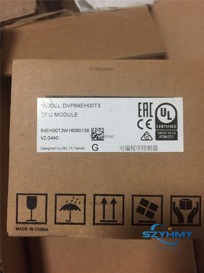 Delta DVP16EH00T3 PLC - 1PC New in Box - DELTA