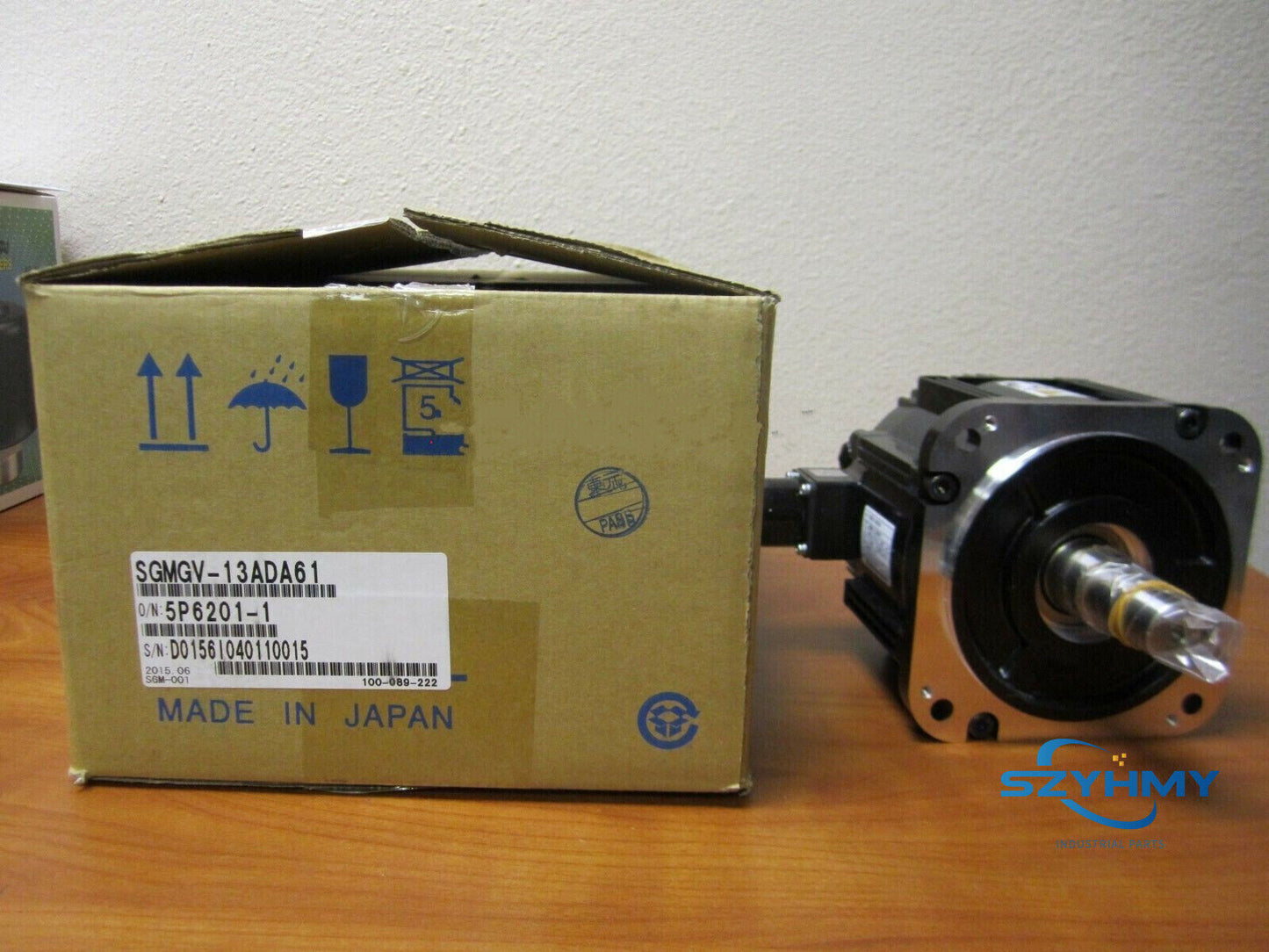 YASKAWA SGMGV-13ADA61 AC Servo Motor - High Performance & Precision - YASKAWA