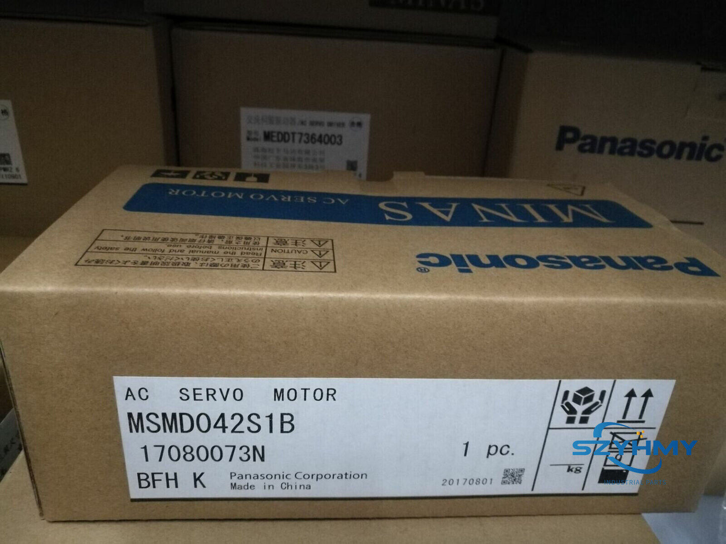 1PC Panasonic MSMD042S1B AC Servo Motor - New and Unused - PANASONIC