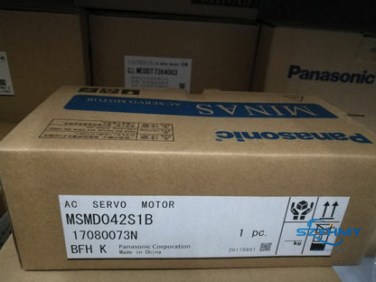 1PC Panasonic MSMD042S1B AC Servo Motor - New and Unused - PANASONIC