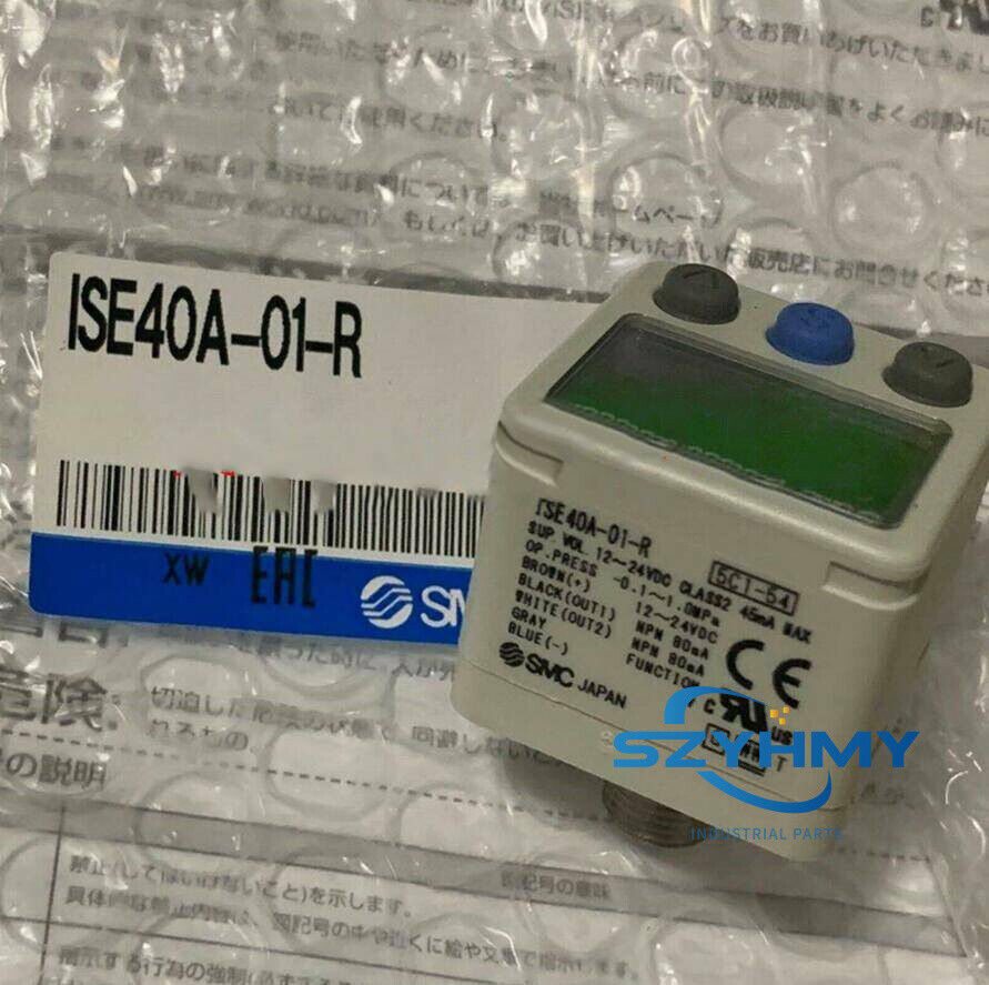 SMC ISE40A-01-R Pressure Switch - 1pc New - SMC