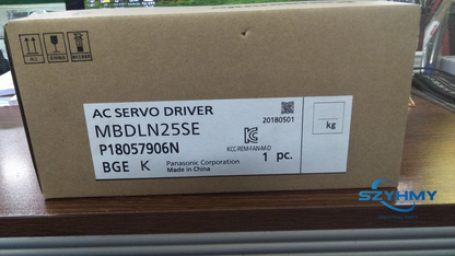 Panasonic MBDLN25SE Servo Drive Amplifier - 1 Piece - PANASONIC