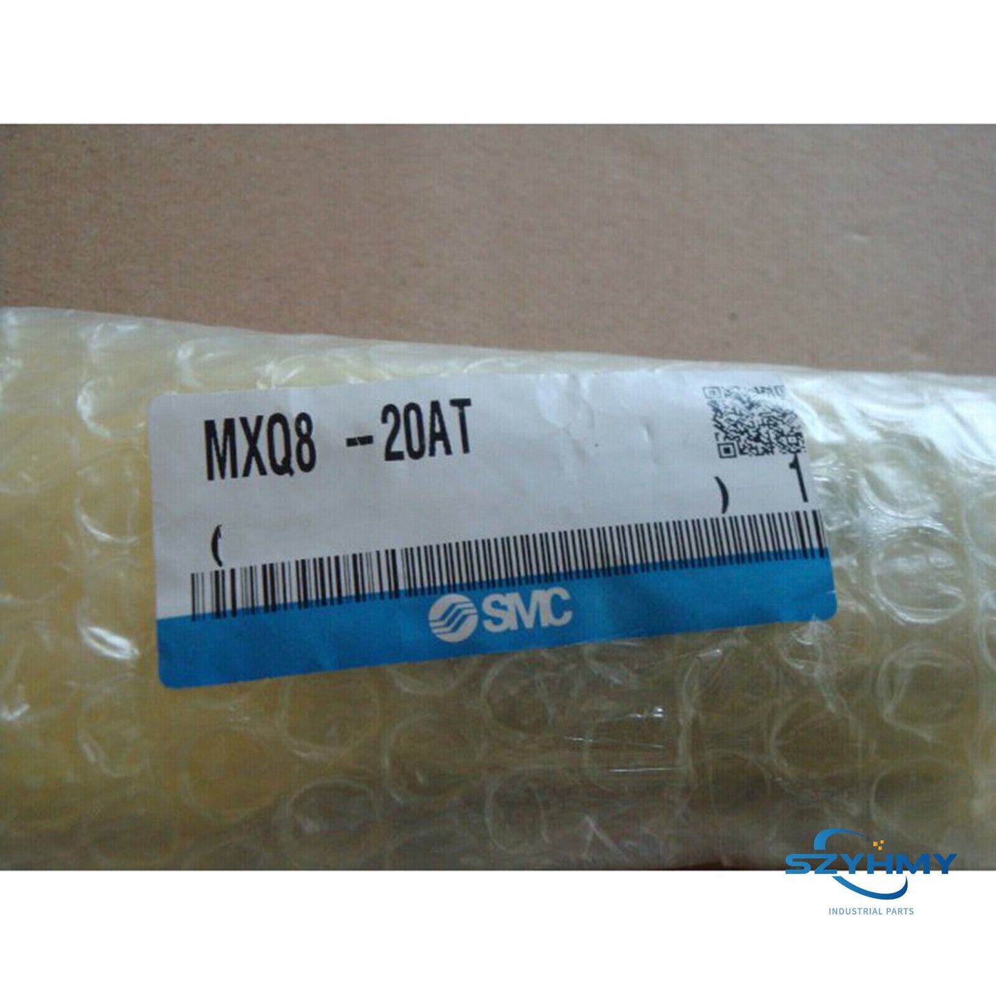 1PC New SMC MXQ8-20AT Solenoid Valve MXQ820AT - SMC