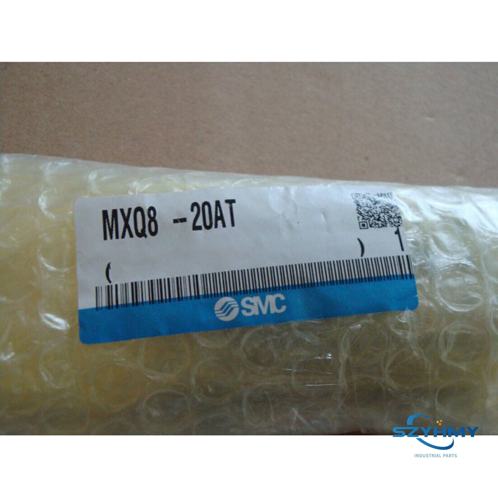 1PC New SMC MXQ8-20AT Solenoid Valve MXQ820AT - SMC