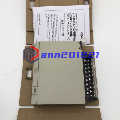 Omron C200H-DA002 PLC Module - New in Box - OMRON