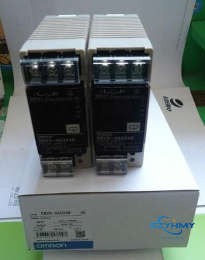 Omron S8VS-06024B Power Supply - 24V 2.5A Compact Design - OMRON