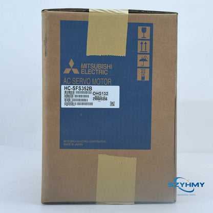 Mitsubishi HC-SFS352B AC Servo Motor - High Precision Performance - MITSUBISHI