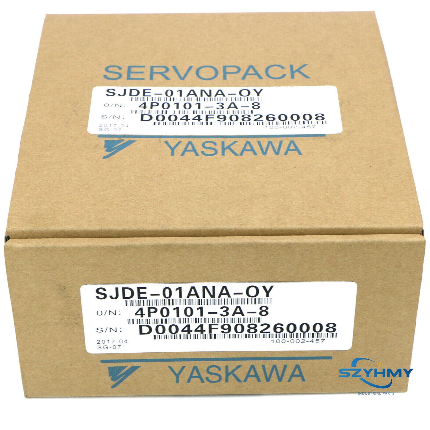 Yaskawa SJDE-01ANA-OY Servo Driver - Brand New in Box - YASKAWA