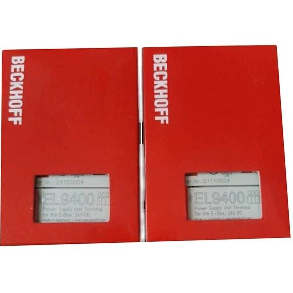 Electric Power Supply Terminal Module EL9400 for Reliable Automation - KOEED