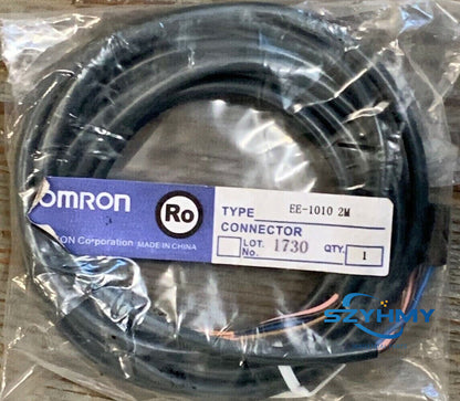 Omron EE-1010 Connector Cable - 2m, New in Box - OMRON