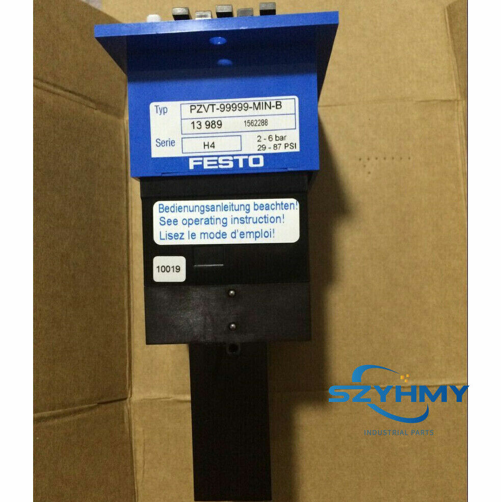 FESTO PZVT-99999-MIN-B 13989 Timer - Reliable Timer Solution - FESTO