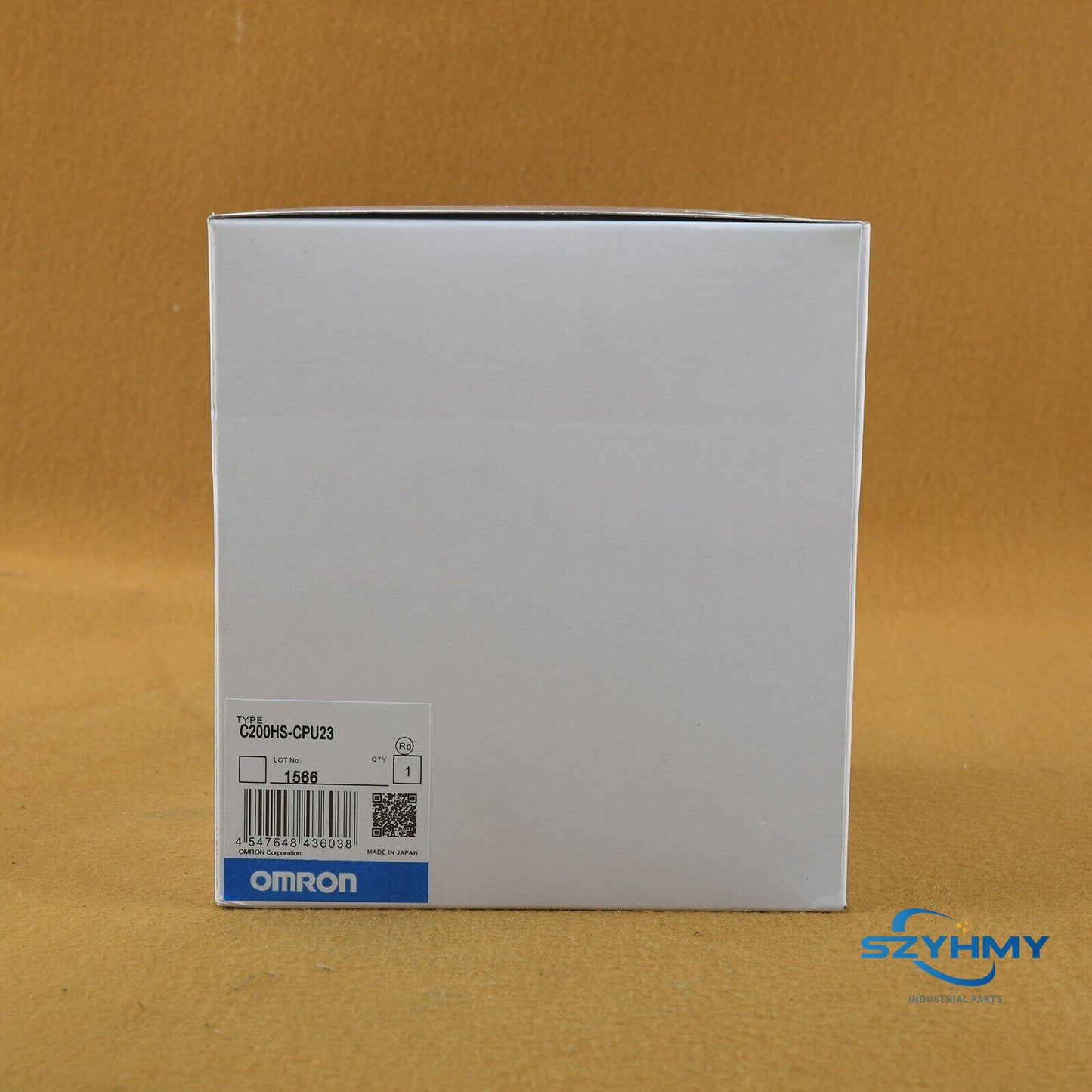 Omron C200HS-CPU23 PLC Module - New in Box - OMRON