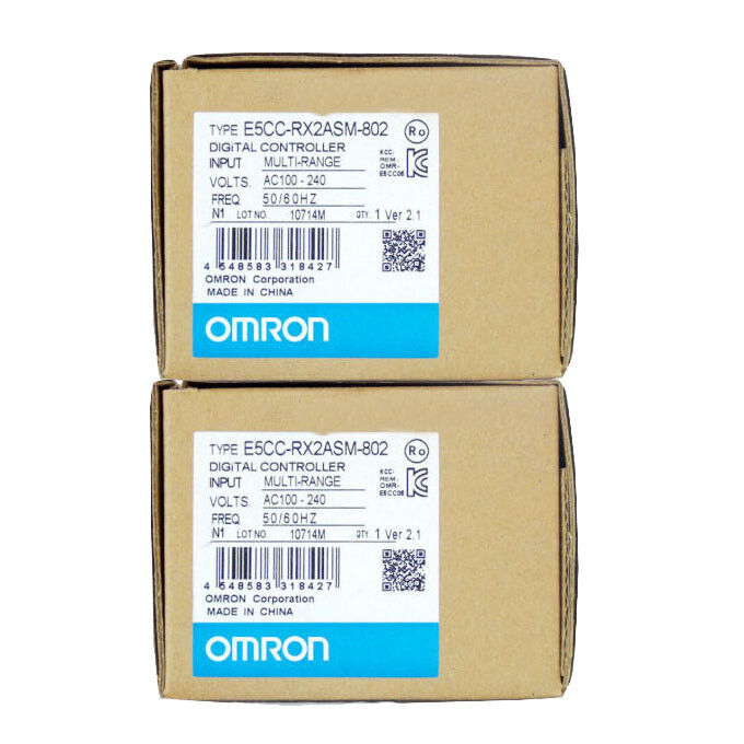 OMRON E5CC-RX2ASM-802 Temperature Controller - New In Box - KOEED