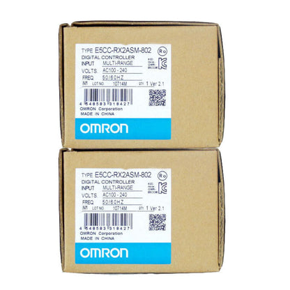 OMRON E5CC-RX2ASM-802 Temperature Controller - New In Box - KOEED