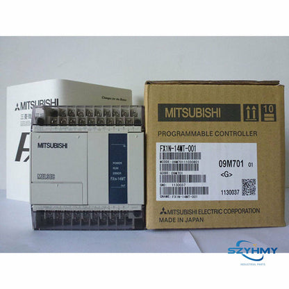 Mitsubishi FX1N-14MT-001 PLC - Compact and Reliable Control Unit - MITSUBISHI