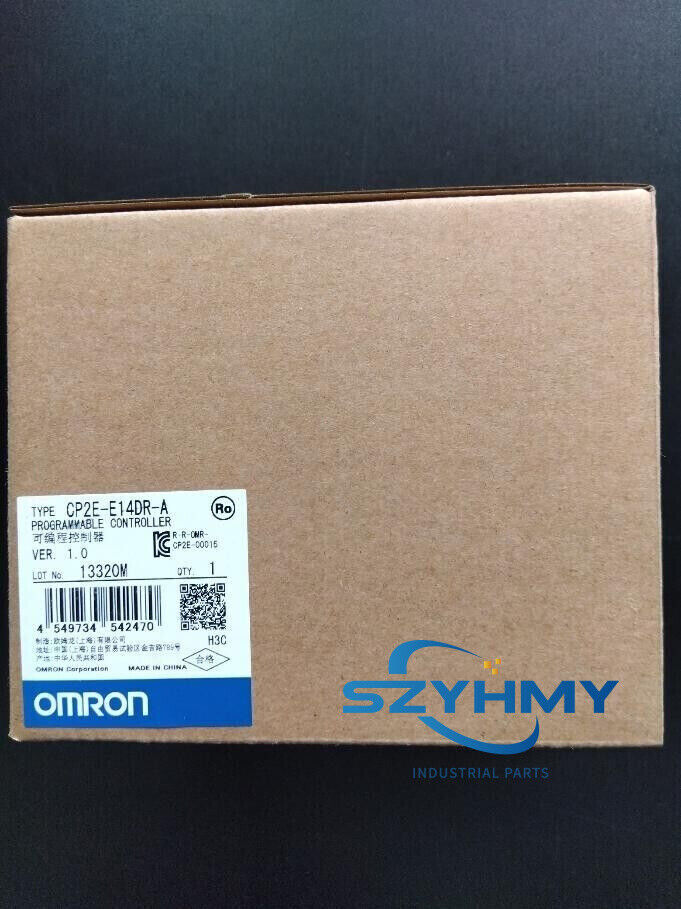 Omron CP2E-E14DR-A Programmable Controller - 1PC New - OMRON