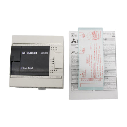 Mitsubishi FX3G-14MT/ES-A Base Unit - New PLC Processor - MITSUBISHI