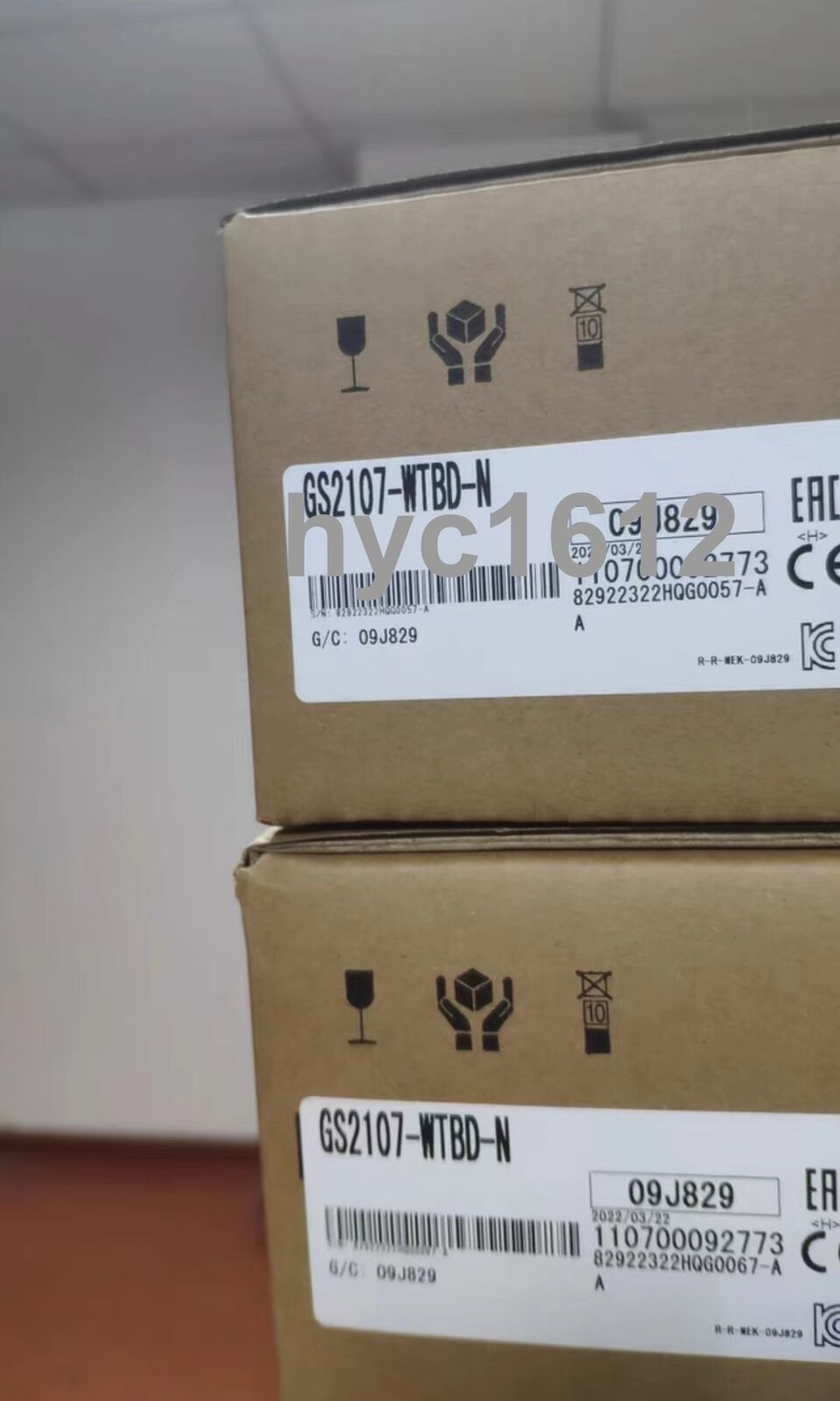 Mitsubishi GS2107-WTBD-N Touch Screen HMI - New Model - MITSUBISHI