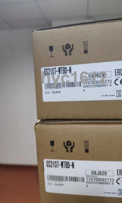 Mitsubishi GS2107-WTBD-N Touch Screen HMI - New Model - MITSUBISHI