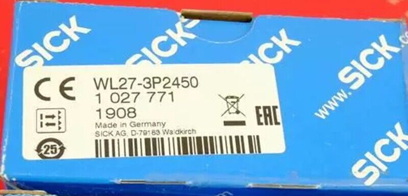 NEW SICK WL27-3P2450 Photoelectric Switch for Precision Sensing - SICK