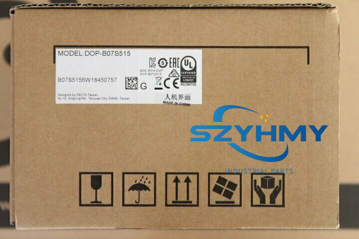 Delta DOP-B07S515 HMI Touch Screen Panel for Easy Operation - DELTA