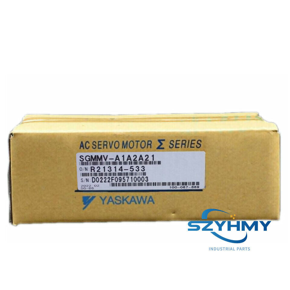 YASKAWA SGMMV-A1A2A21 AC Servo Motor - New In Box - YASKAWA