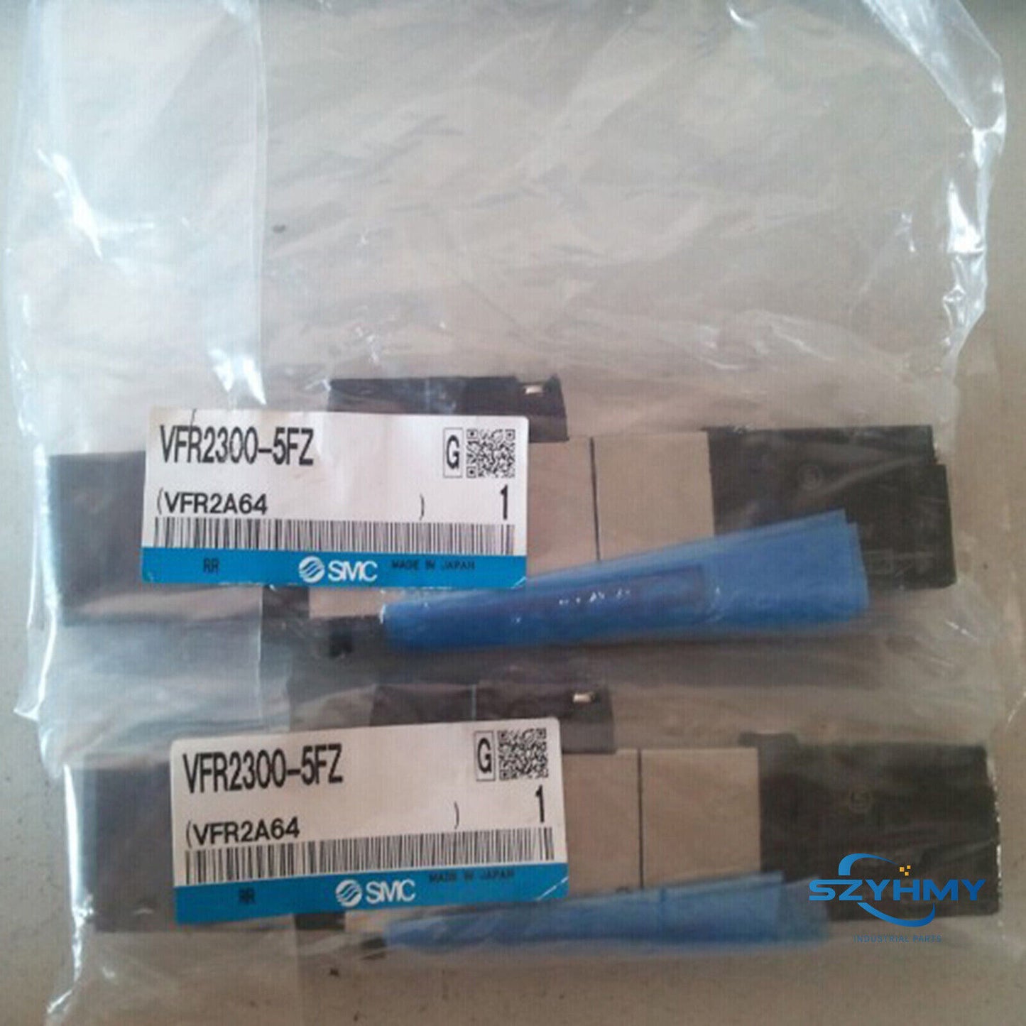 SMC VFS2300-5FZ Solenoid Valve - New Model - SMC