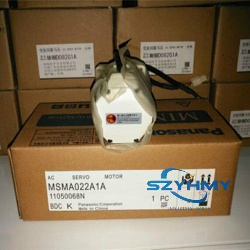 Panasonic MSMA022A1A Servo Motor - 1PC New in Box - PANASONIC
