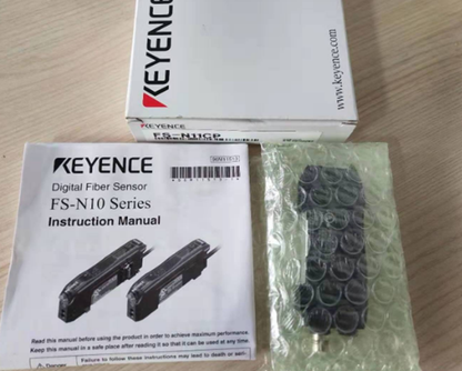KEYENCE FS-N11CP Fiber Optic Sensor Amplifier - 1 PC New - KEYENCE