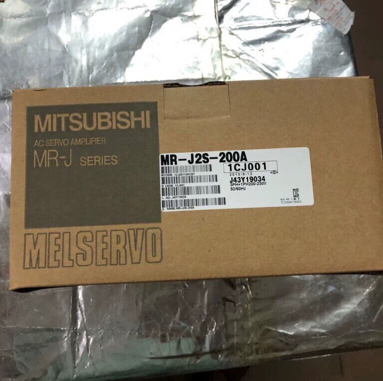 1 PC Mitsubishi Servo Driver MR-J2S-200A MRJ2S200A New In Box #S mitsubishi