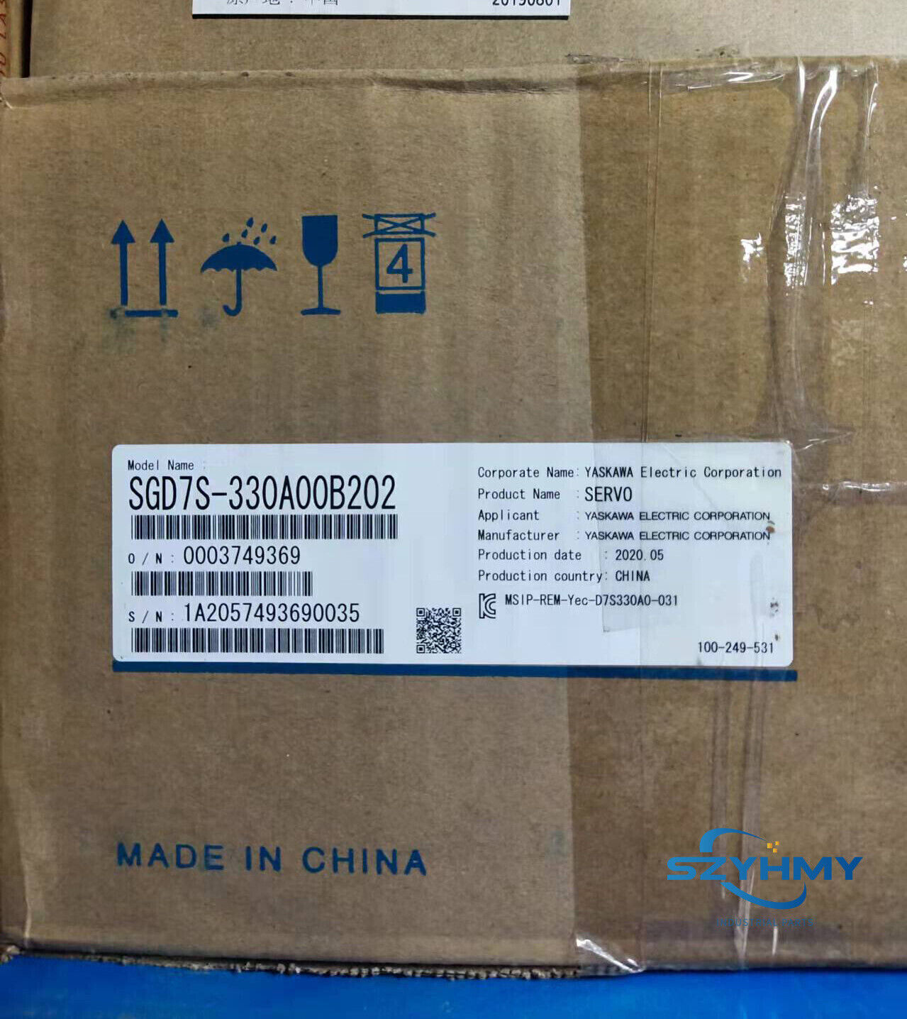 Yaskawa SGD7S-330A00B202 Servo Drive for Precision Control - YASKAWA