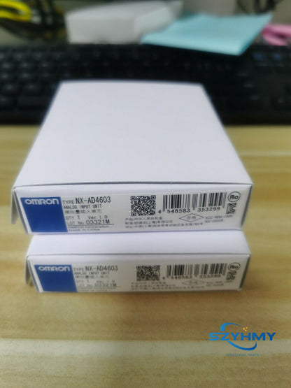 Omron NX-AD4603 Analog Input Unit - 1PC New - OMRON