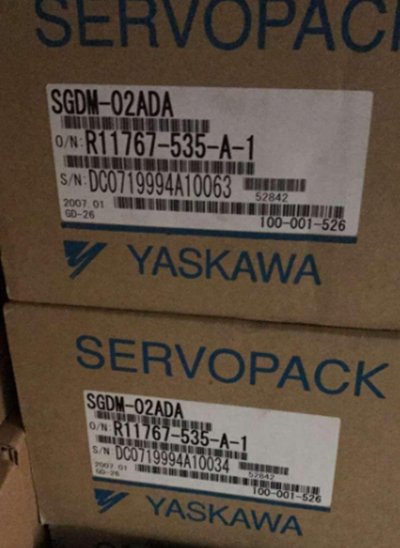 YASKAWA SGDM-02ADA AC Servo Drive - 1 PC - YASKAWA