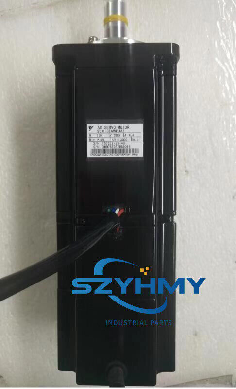 YASKAWA SGM-08AWFJA1 AC Servo Motor - New & Unboxed - YASKAWA