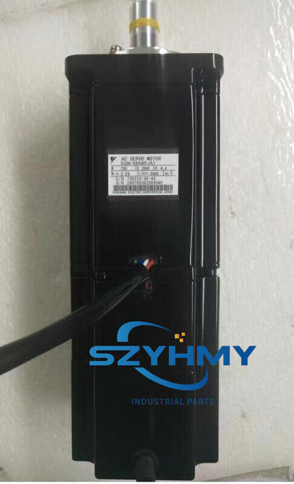 YASKAWA SGM-08AWFJA1 AC Servo Motor - New & Unboxed - YASKAWA