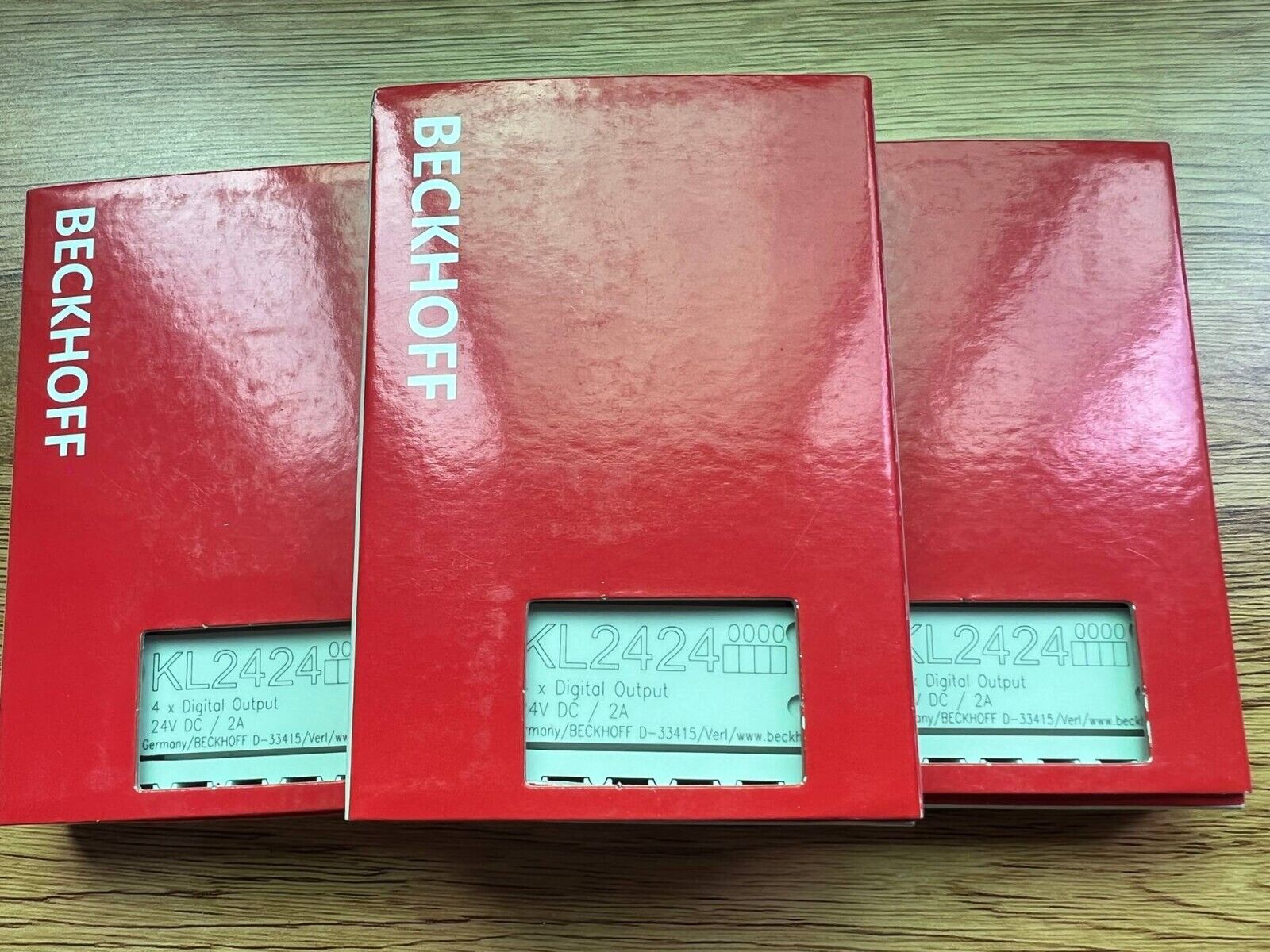 KL2424 Digital Output Module for Bus Terminal Systems - KLS