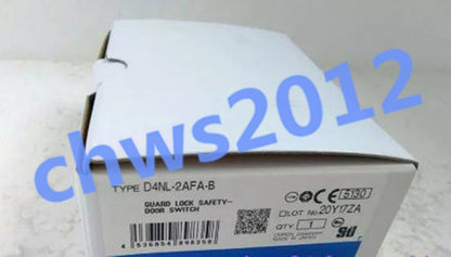 Omron D4NL-2AFA-B Safety Door Switch - Reliable Guard Lock Mechanism - OMRON